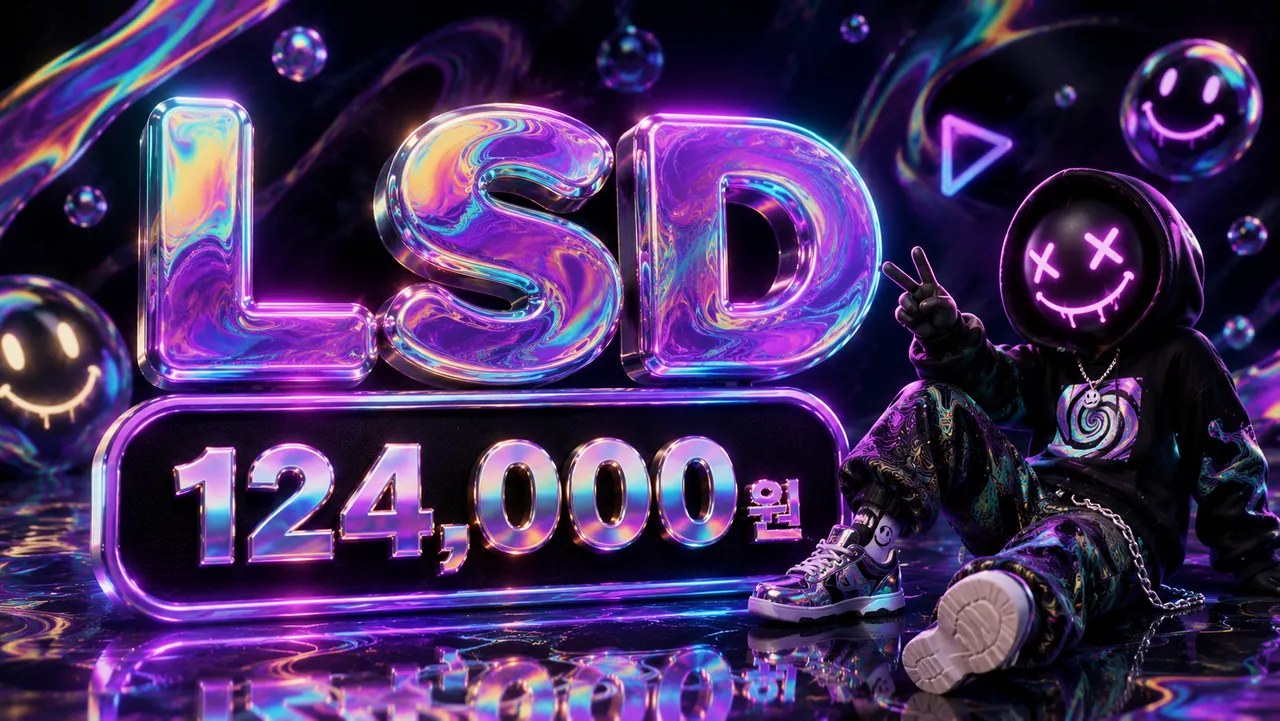 LSD 시그니처 이미지
