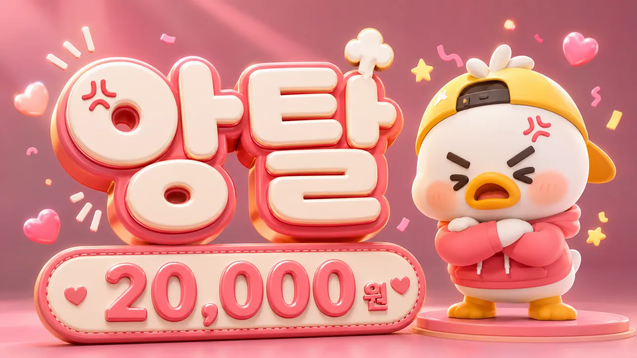 앙탈 시그니처 이미지