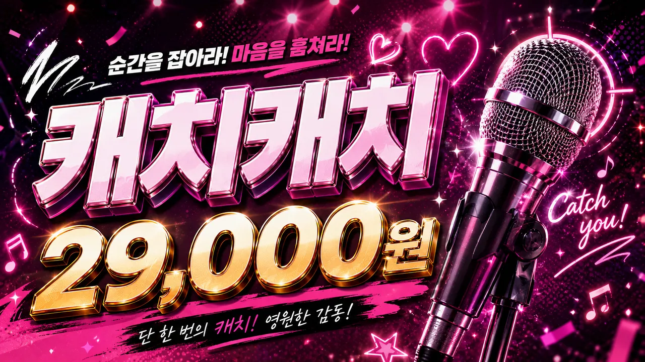 캐치캐치 시그니처 이미지