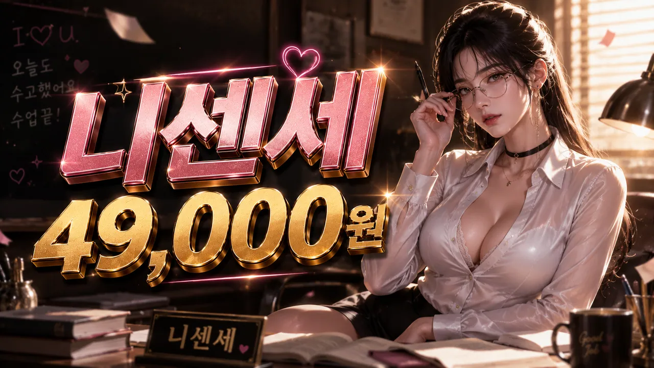 니센세 시그니처 이미지