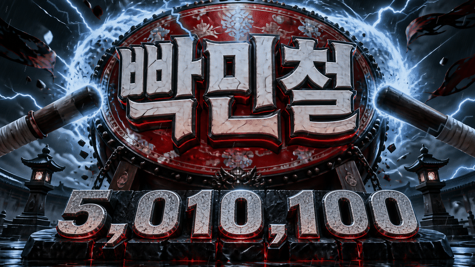빡민철 시그니처 이미지
