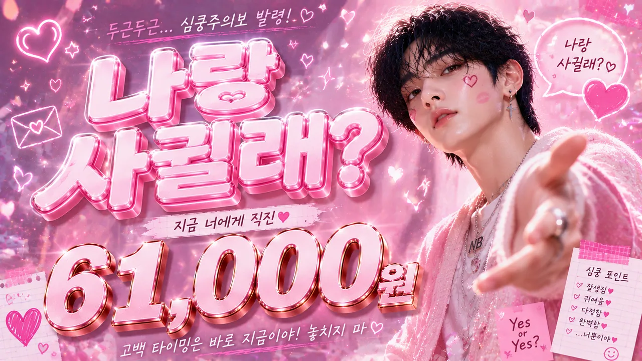 나랑사귈래 시그니처 이미지