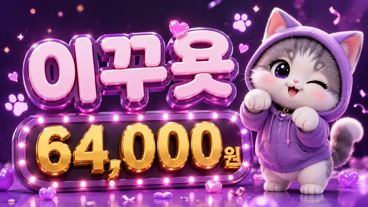 이꾸욧 시그니처 이미지