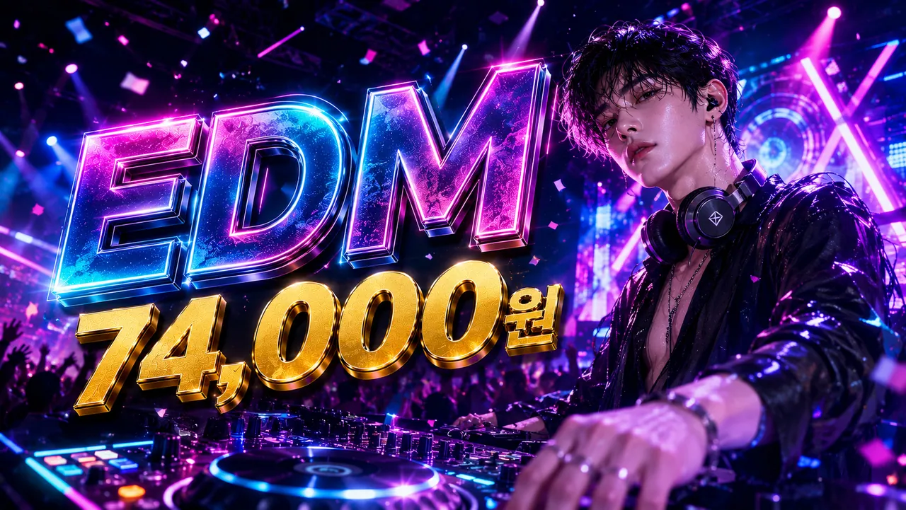 EDM 시그니처 이미지
